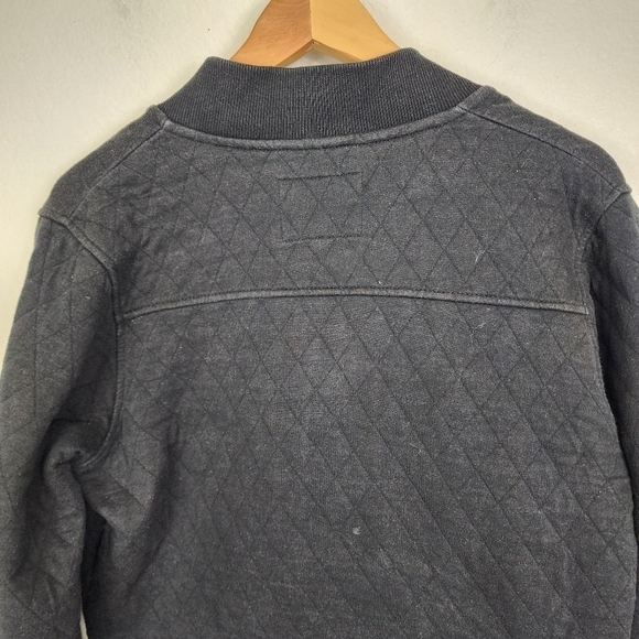 Jack & Jones Core Workwear Black Quilted Jacket Size S - Picture 3 of 14